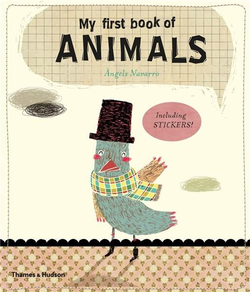 My First Book of Animals | Àngels Navarro, Laura Prim