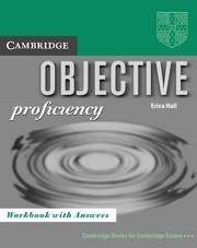 Objective Proficiency (Workbook with answers) | Erica Hall