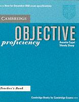 Objective Proficiency (Teacher\'s Book) | Annette Capel, Wendy Sharp