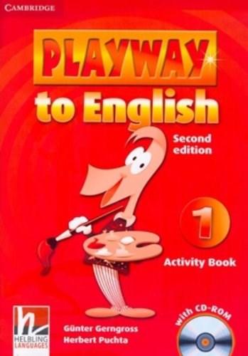 Playway to English Level 1 Activity Book with CD-ROM | Herbert Puchta, Günter Gerngross