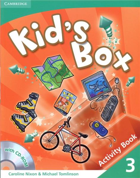 Kid\'s Box 3 Activity Book | Caroline Nixon, Michael Tomlinson