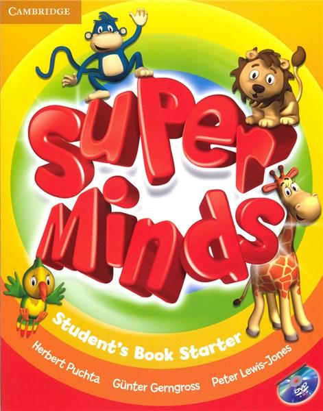Super Minds Starter Student\'s Book with DVD-ROM | Gunter Gerngross, Herbert Puchta, Peter Lewis-Jones