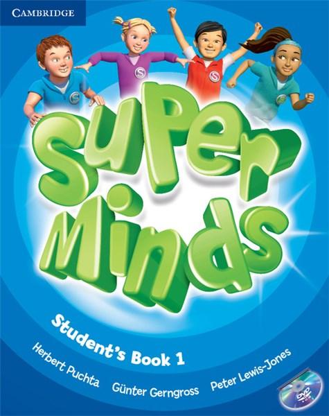 Super Minds Level 1 Student\'s Book with DVD-ROM | Herbert Puchta, Peter Lewis-Jones, Günter Gerngross