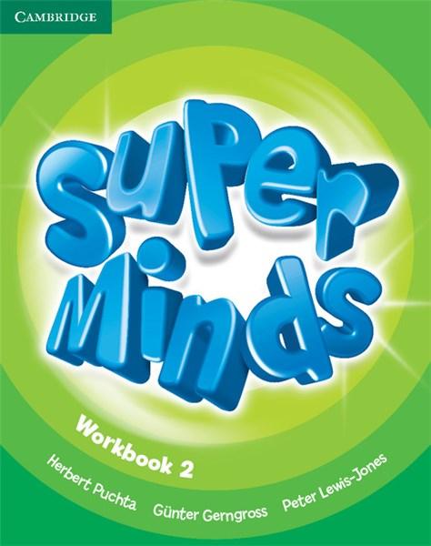Super Minds Level 2 Workbook | Herbert Puchta, Peter Lewis-Jones, Günter Gerngross