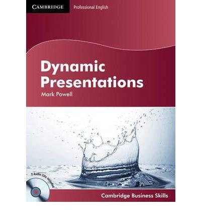 Dynamic Presentations Student\'s Book with Audio CDs (2) | Mark Powell