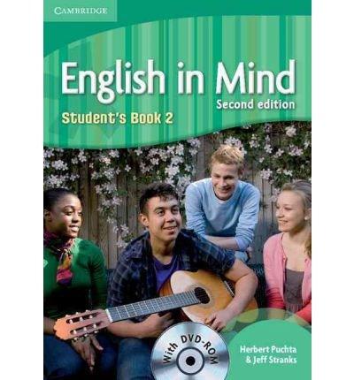 English in Mind Level 2 Student\'s Book with DVD-ROM: Level 2 | Herbert Puchta, Jeff Stranks