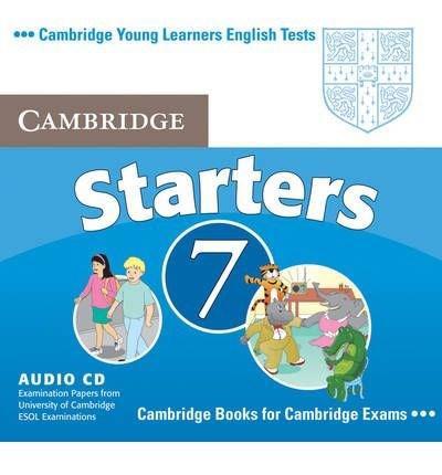 Cambridge Young Learners English Tests 7 Starters Audio Cd | Cambridge Esol
