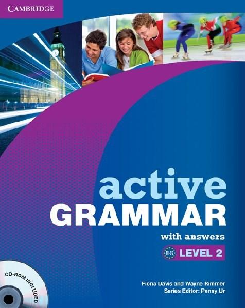 Active Grammar Level 2 with Answers and CD-ROM | Fiona Davis, Wayne Rimmer