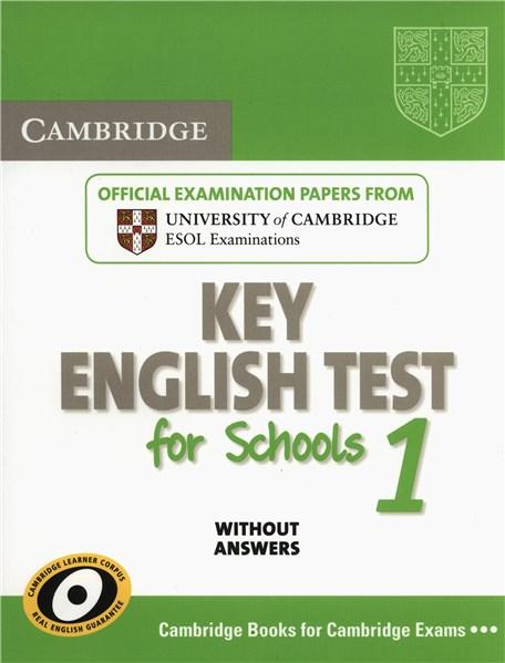 Cambridge Key English Test for Schools 1 Student\'s Book without Answers: Level 1 |