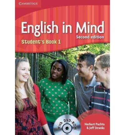 English in Mind Level 1 Student\'s Book with DVD-ROM: Level 1 | Herbert Puchta, Jeff Stranks