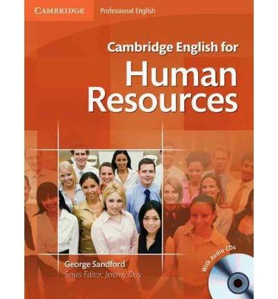 Cambridge English for Human Resources Student\'s Book with Audio CDs (2) | George Sandford