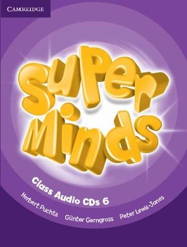 Super Minds - Level 6 Class - 4 CDs  | Gunter Gerngross, Herbert Puchta, Peter Lewis-Jones