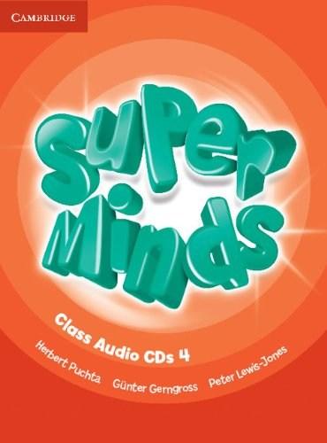 Super Minds Level 4 Class Audio CDs | Gunter Gerngross, Herbert Puchta, Peter Lewis-Jones