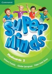 Super Minds Level 2 (Flashcards ) | Herbert Puchta, Peter Lewis-Jones, Günter Gerngross