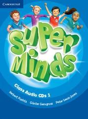 Super Minds Level 1 (Class Audio CDs) | Gunter Gerngross, Herbert Puchta, Peter Lewis-Jones