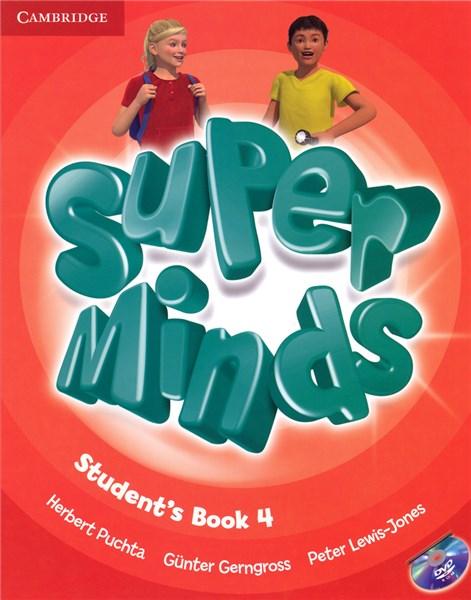Super Minds Level 4 (Student\'s Book with DVD-ROM) | Herbert Puchta, Peter Lewis-Jones, Günter Gerngross