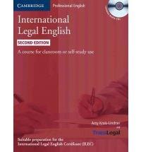 International Legal English Student\'s Book with Audio CDs (3) | Amy Krois-Lindner, TransLegal