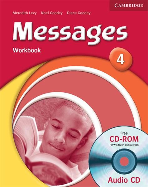 Messages. Level 4 Workbook with Audio CD | Diana Goodey, Noel Goodey, Meredith Levy