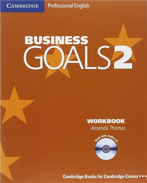 Business Goals 2 Workbook With Audio Cd | Amanda Thomas
