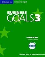 Business Goals 3 Workbook With Audio Cd | Amanda Thomas
