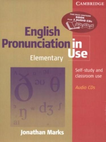 English Pronunciation In Use Elementary Book With Answers And 5 Audio Cd Set | Jonathan Marks