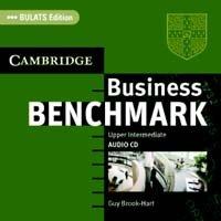Business Benchmark Upper Intermediate Audio Cd Bulats Edition | Guy Brook-Hart
