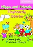 Hippo And Friends Starter Flashcards Pack Of 41 | Claire Selby