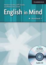 English in Mind 4 Workbook with Audio CD / CD-ROM | Herbert Puchta, Jeff Stranks, Peter Lewis-Jones