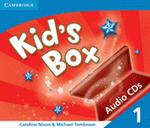 Kid\'s Box 1 Audio CDs | Caroline Nixon, Michael Tomlinson