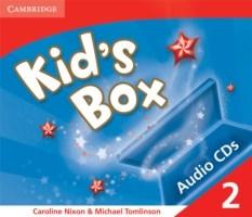 Kid\'s Box 2 Audio CD (3 discs) | Caroline Nixon, Michael Tomlinson