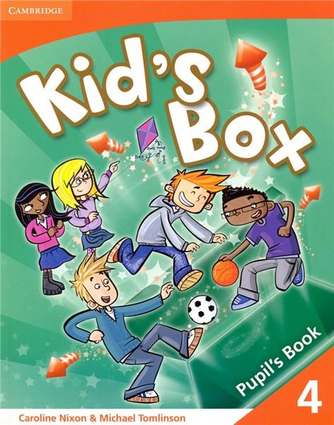 Kid\'s Box 4 Pupil\'s Book | Caroline Nixon, Michael Tomlinson