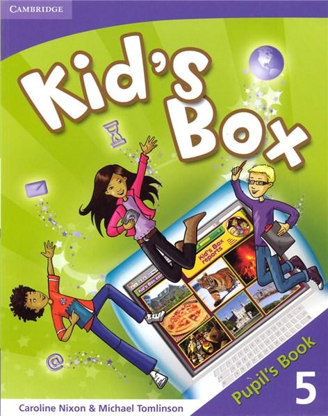 Kid\'s Box 5 Pupil\'s Book | Caroline Nixon, Michael Tomlinson