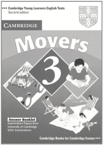 Cambridge Young Learners English Tests Movers 3 Answer Booklet | Cambridge Esol
