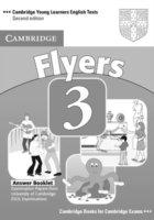 Vezi detalii pentru Cambridge Young Learners English Tests Flyers 3 Answer Booklet | Cambridge Esol