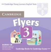 Vezi detalii pentru Cambridge Young Learners English Tests Flyers 3 Audio Cd | Cambridge Esol