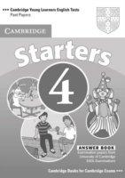 Cambridge Young Learners English Tests Starters 4 Answer Booklet | Cambridge Esol