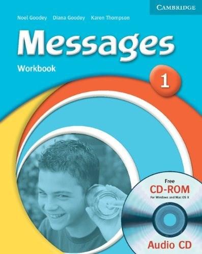 Messages Level 1 Workbook with Audio CD/CD-ROM | Diana Goodey, Noel Goodey, Karen Thompson