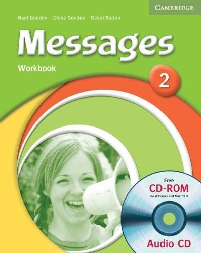 Messages Level 2 Workbook with Audio CD/CD-ROM | Diana Goodey, Noel Goodey, David Bolton