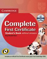 Complete First Certificate Student\'s Book | Guy Brook-Hart