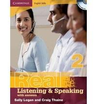 Cambridge English Skills Real Listening and Speaking 2 with Answers and Audio CD: Level 2 | Sally Logan, Craig Thaine