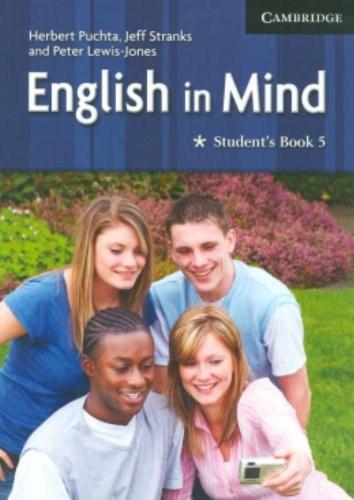 English in Mind Level 5 Student\'s Book | Herbert Puchta, Jeff Stranks, Peter Lewis-Jones