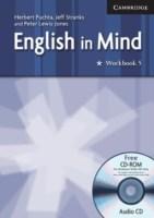 English in Mind Level 5 Workbook with Audio CD / CD-ROM | Herbert Puchta, Jeff Stranks, Peter Lewis-Jones