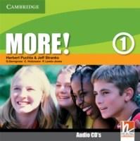 More! Level 1 Class Audio CDs | Gerngross Gunther, Holzmann Christian, Lewis-Jones Peter, Puchta Herbert