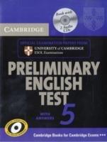 Vezi detalii pentru Cambridge Preliminary English Test 5 Self-study Pack - Self-study Pack | Cambridge Esol