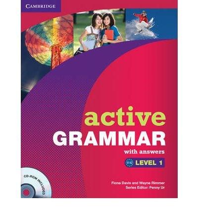Active Grammar Level 1 with Answers and CD-ROM | Fiona Davis, Wayne Rimmer