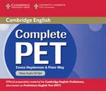 Complete PET Class Audio CDs | Peter May, Emma Heyderman