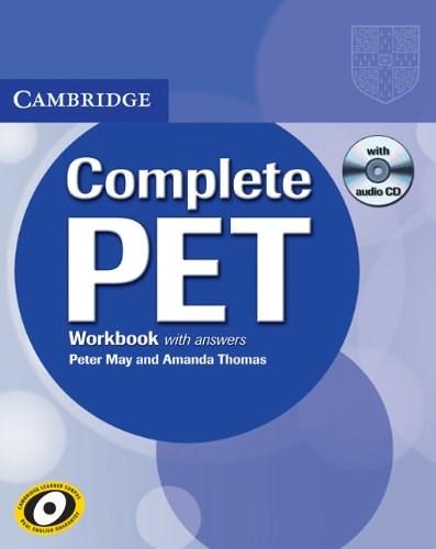 Complete PET Workbook with Answers with Audio CD | Peter May, Amanda Thomas