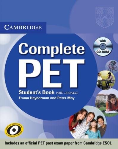 Complete PET Student\'s Book Pack (Student\'s Book with Answers with CD-ROM and Audio CDs) | Peter May, Emma Heyderman