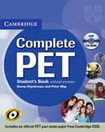 Complete PET Student\'s Book without Answers | Peter May, Emma Heyderman