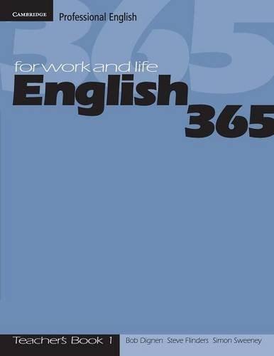 English365 - Teacher\'s Guide: For Work and Life - Vol. 1 | Bob Dignen, Steve Flinders, Simon Sweeney